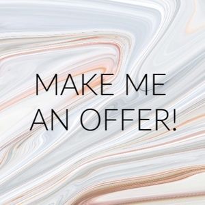 Reasonable Offers Welcome!